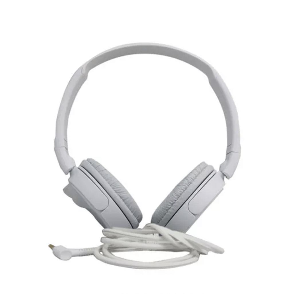Sony MDR-ZX110 (White) Headphones Earphone Foldable