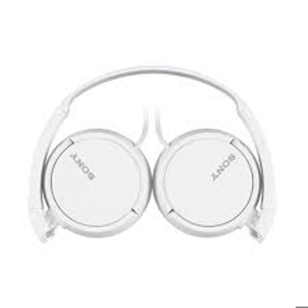 Sony MDR-ZX110 (White) Headphones Earphone Foldable