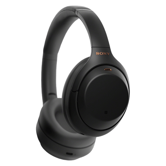 Sony WH-1000XM4 (Black) Noise Cancelling BT Headphones