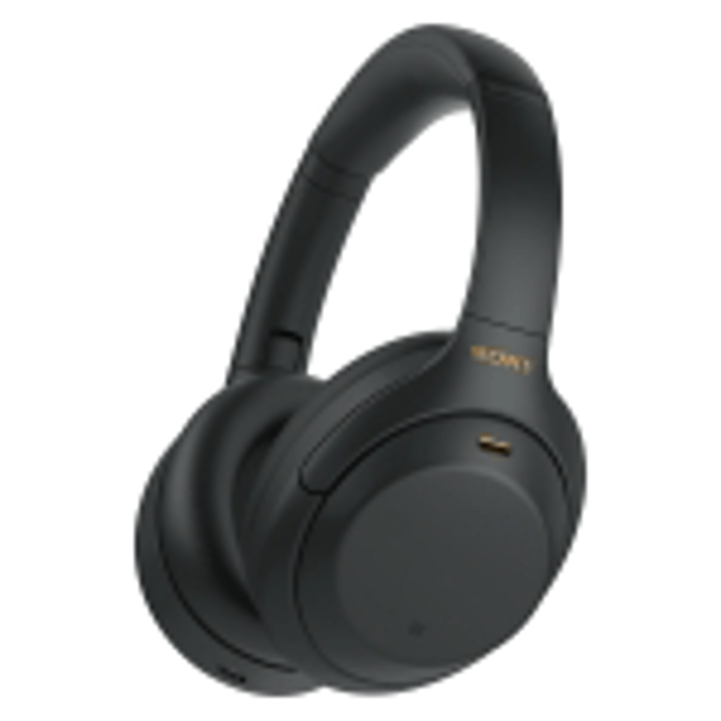 Sony WH-1000XM4 (Black) Noise Cancelling BT Headphones