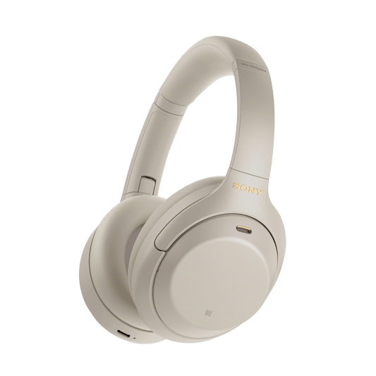 Sony WH-1000XM4 (Silver) Noise Cancelling BT Headphones