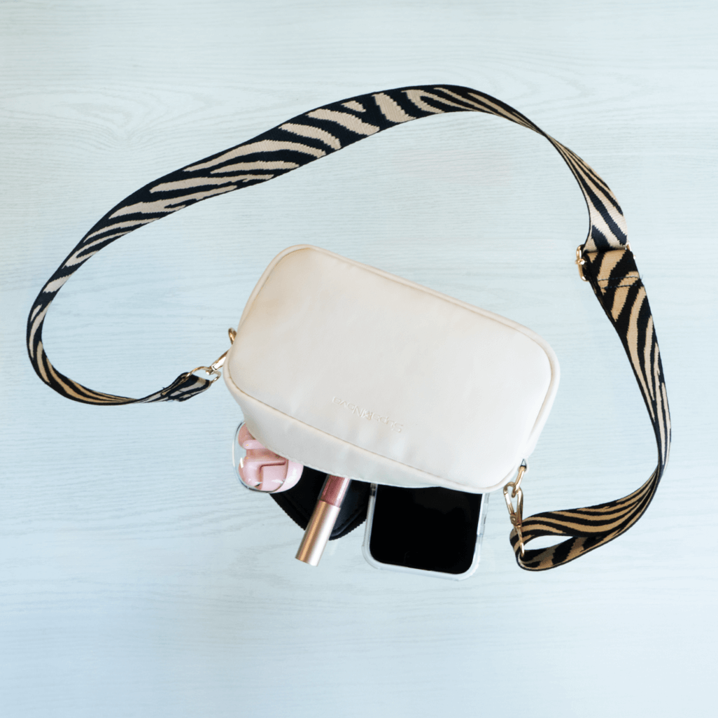 SupaNova Kayla Device Cross Body Cream