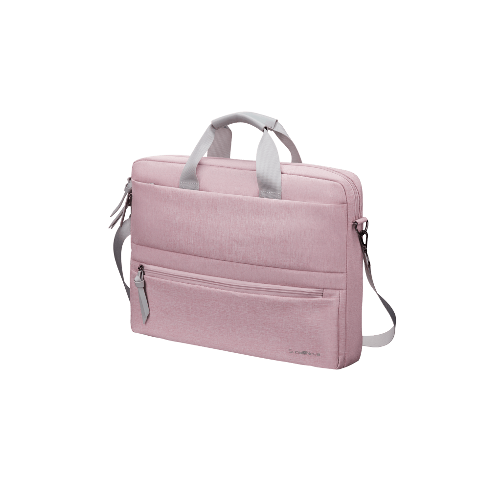 SupaNova Macy 15.6” Laptop Shoulder Bag Pink