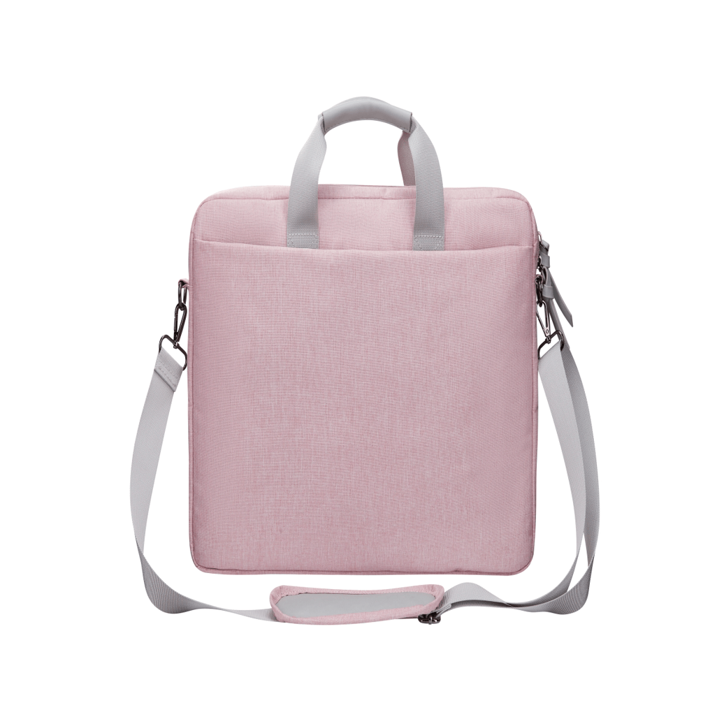 SupaNova Macy 15.6” Laptop Shoulder Bag Pink