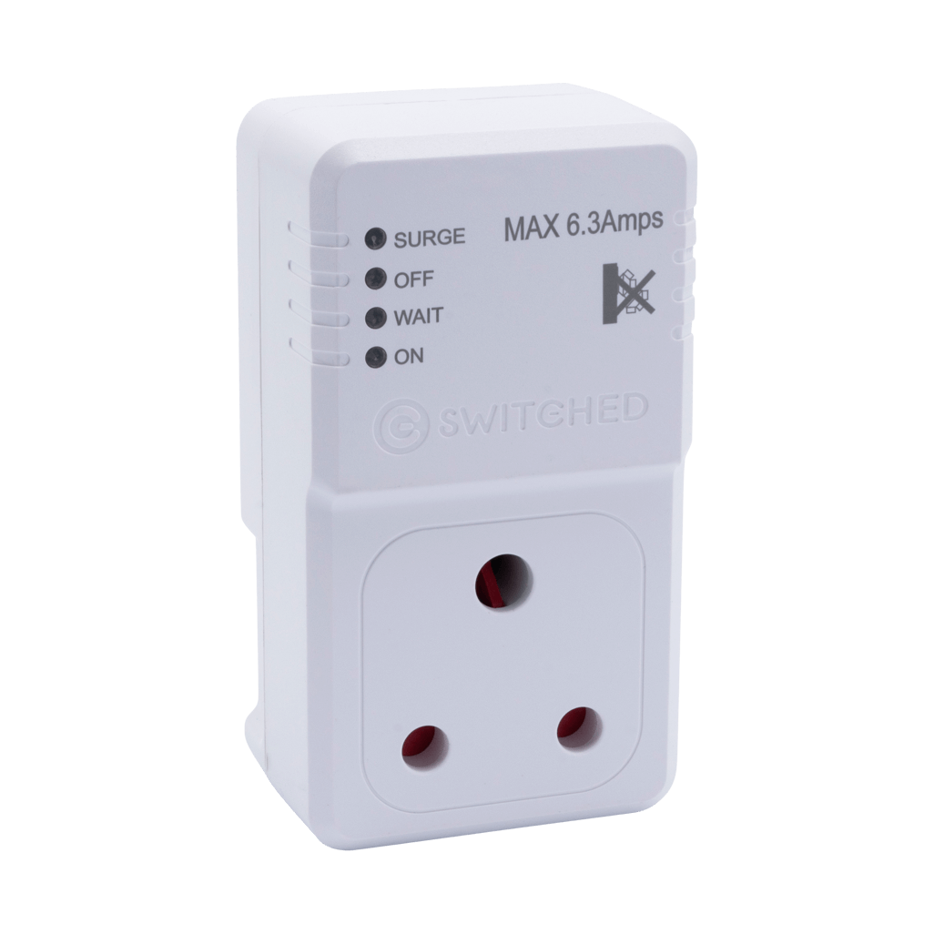 SWITCHED 1 Way Fridge Surge Adaptor