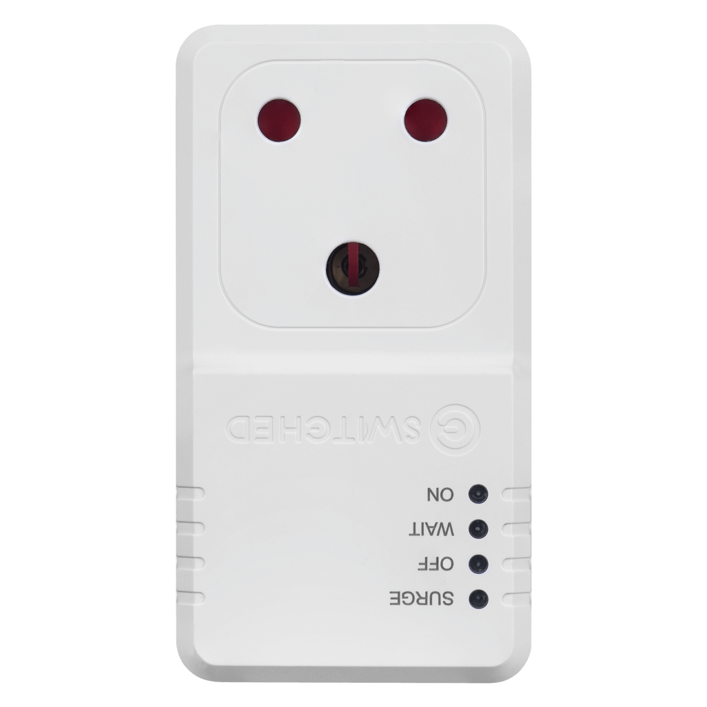 SWITCHED 1 Way Fridge Surge Adaptor
