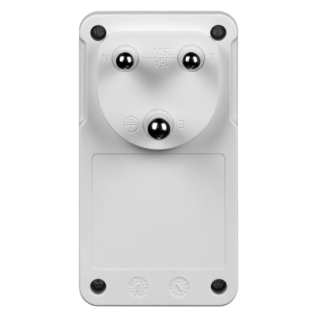 SWITCHED 1 Way Fridge Surge Adaptor