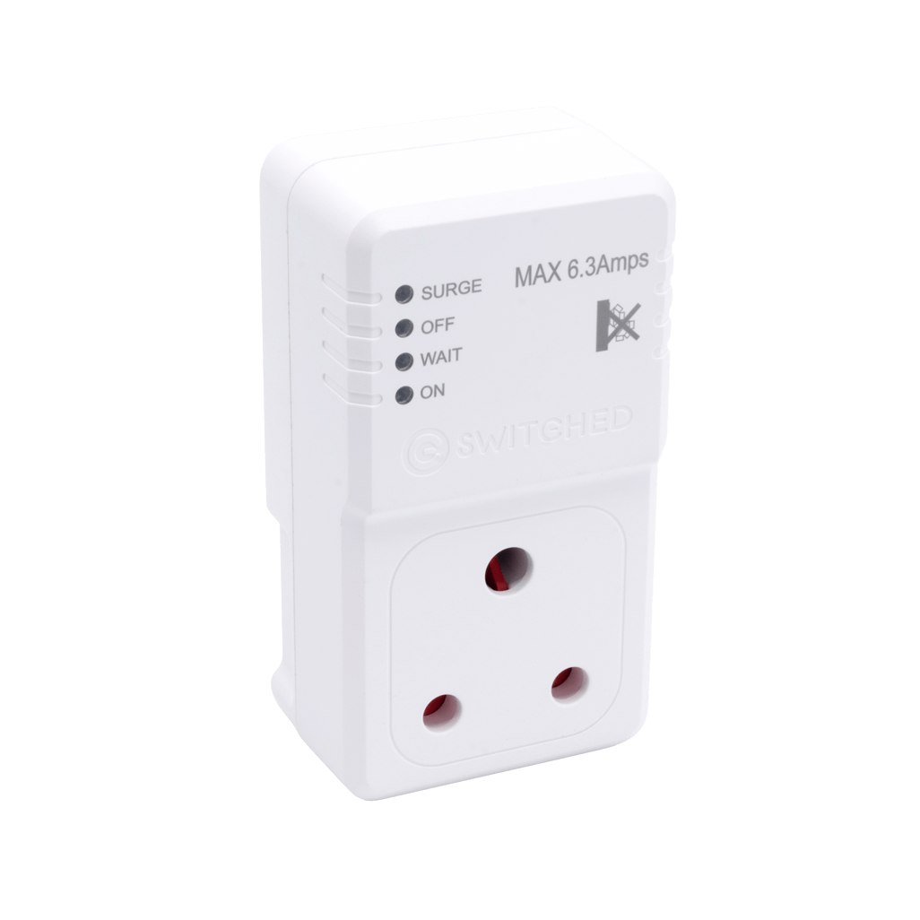 SWITCHED 1 Way TV High Surge Adaptor