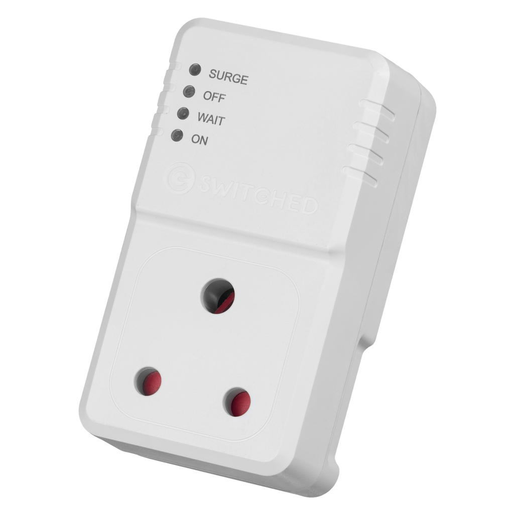 SWITCHED 1 Way TV High Surge Adaptor