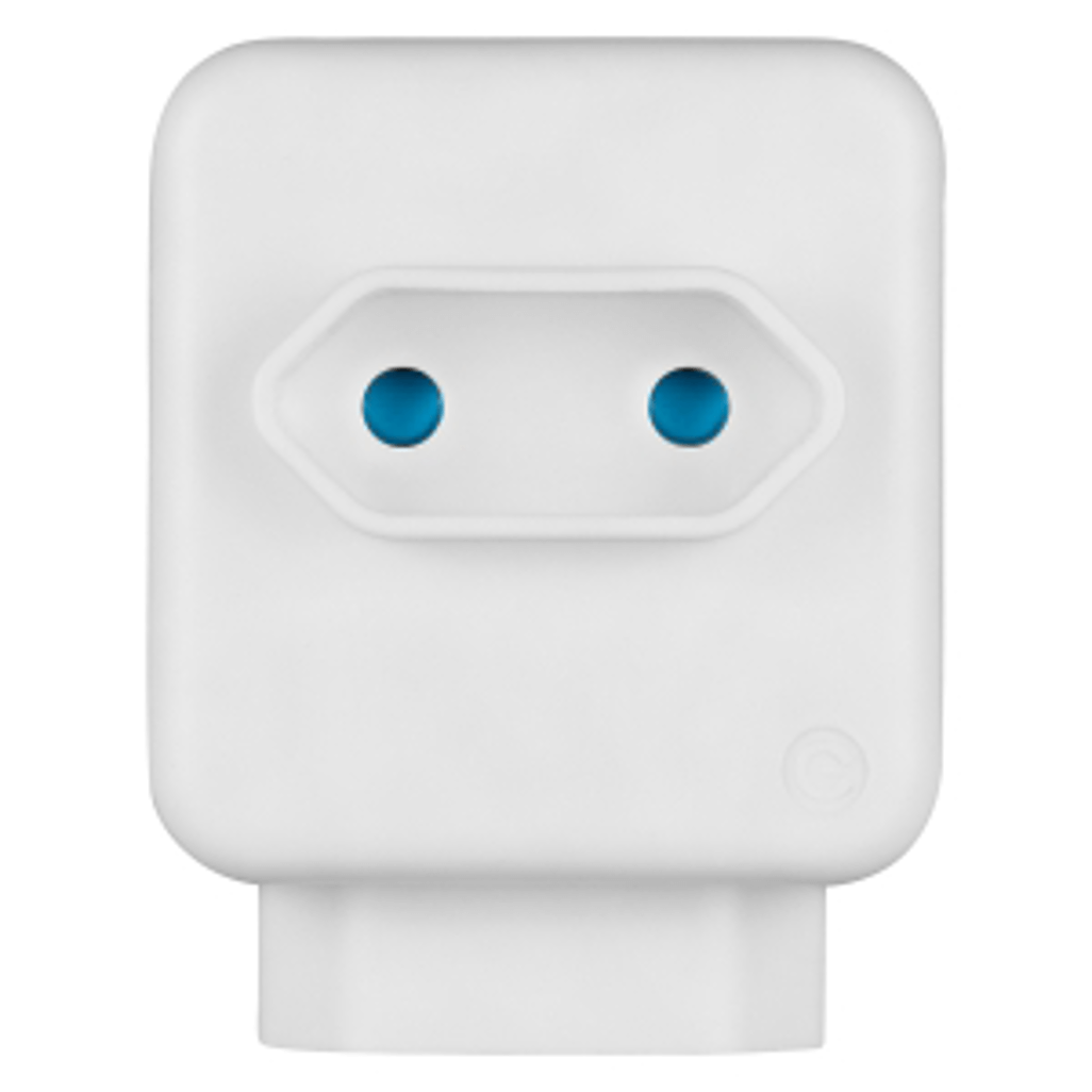 SWITCHED 2 Way Adaptor top and bottom loader- White