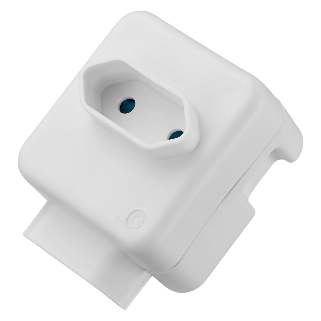 SWITCHED 2 Way Adaptor top and bottom loader- White