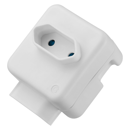 SWITCHED 2 Way Adaptor top and bottom loader- White