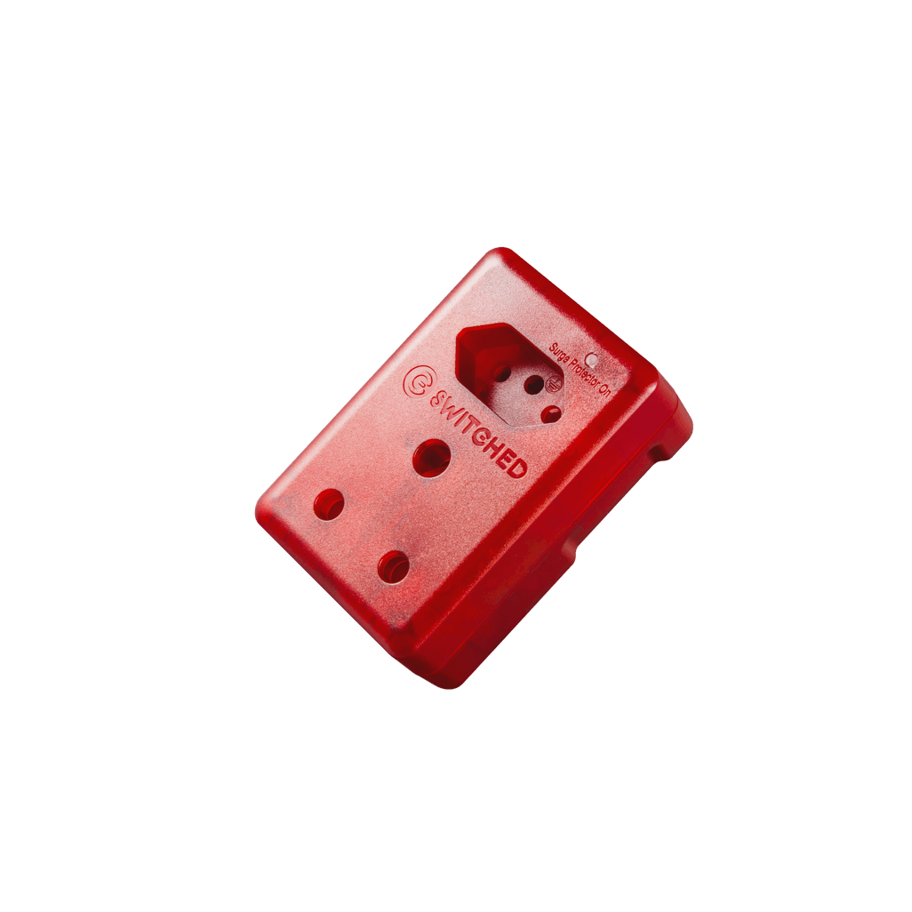 SWITCHED 2 Way High Surge Adaptor