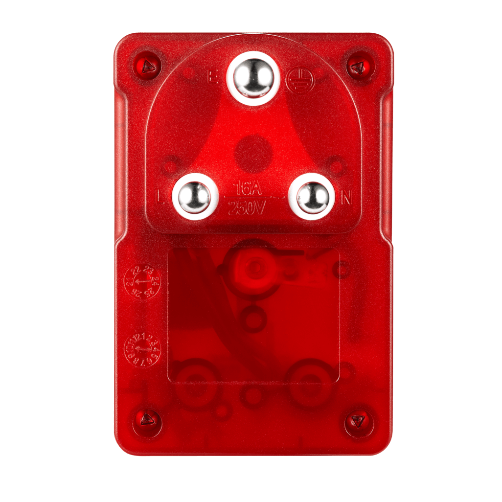 SWITCHED 2 Way High Surge Adaptor
