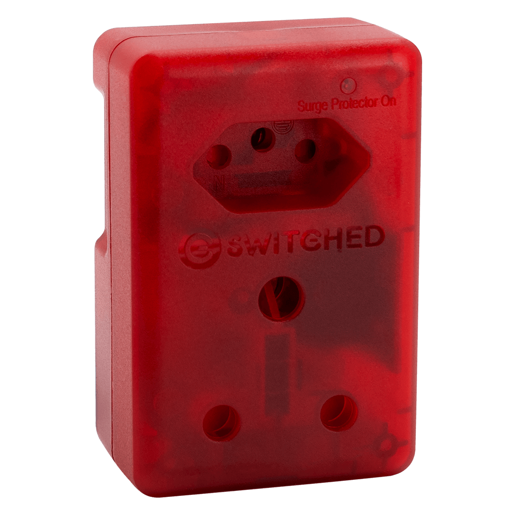 SWITCHED 2 Way High Surge Adaptor