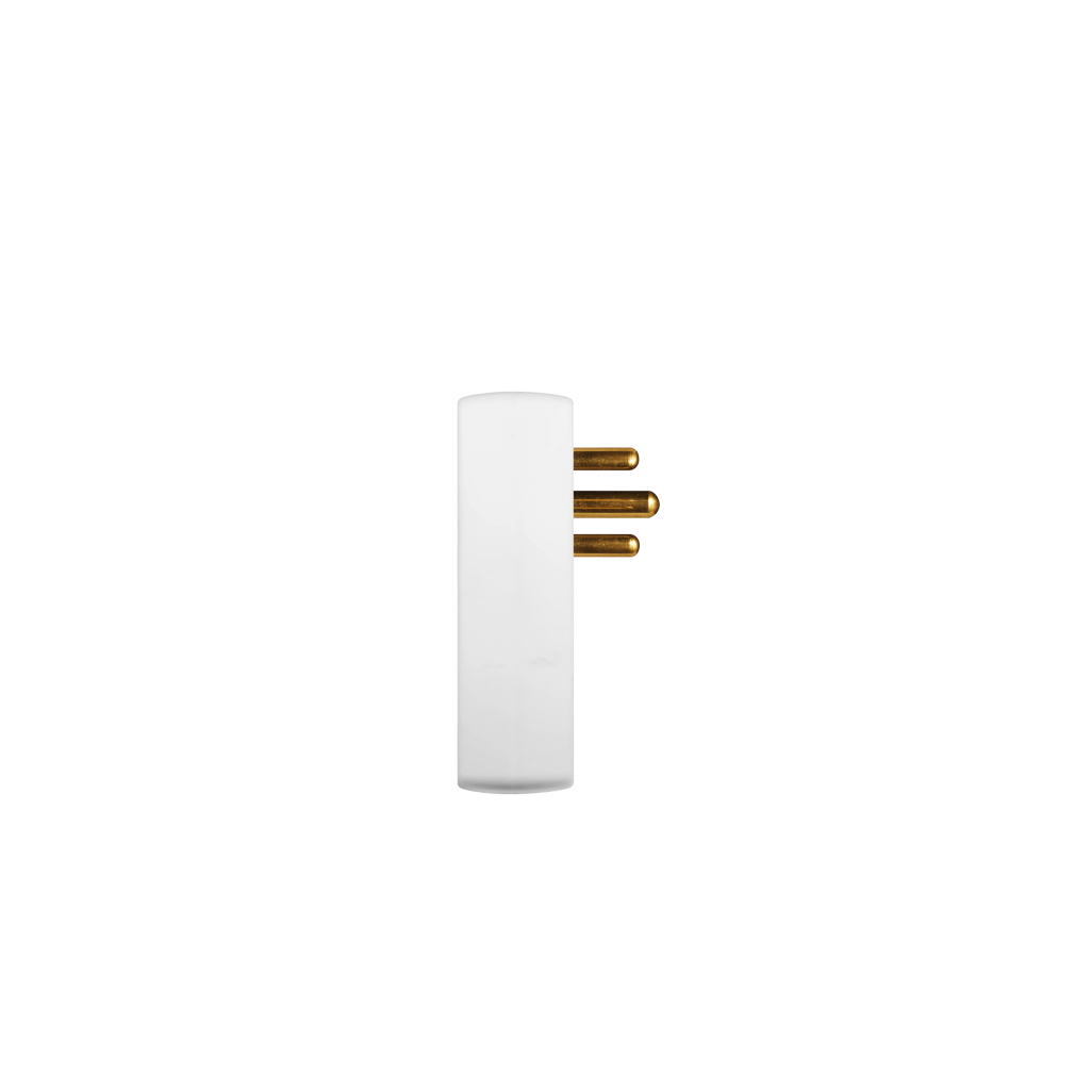 SWITCHED 3 Pin to 2 x 16 Socket Adaptor 16A Surge