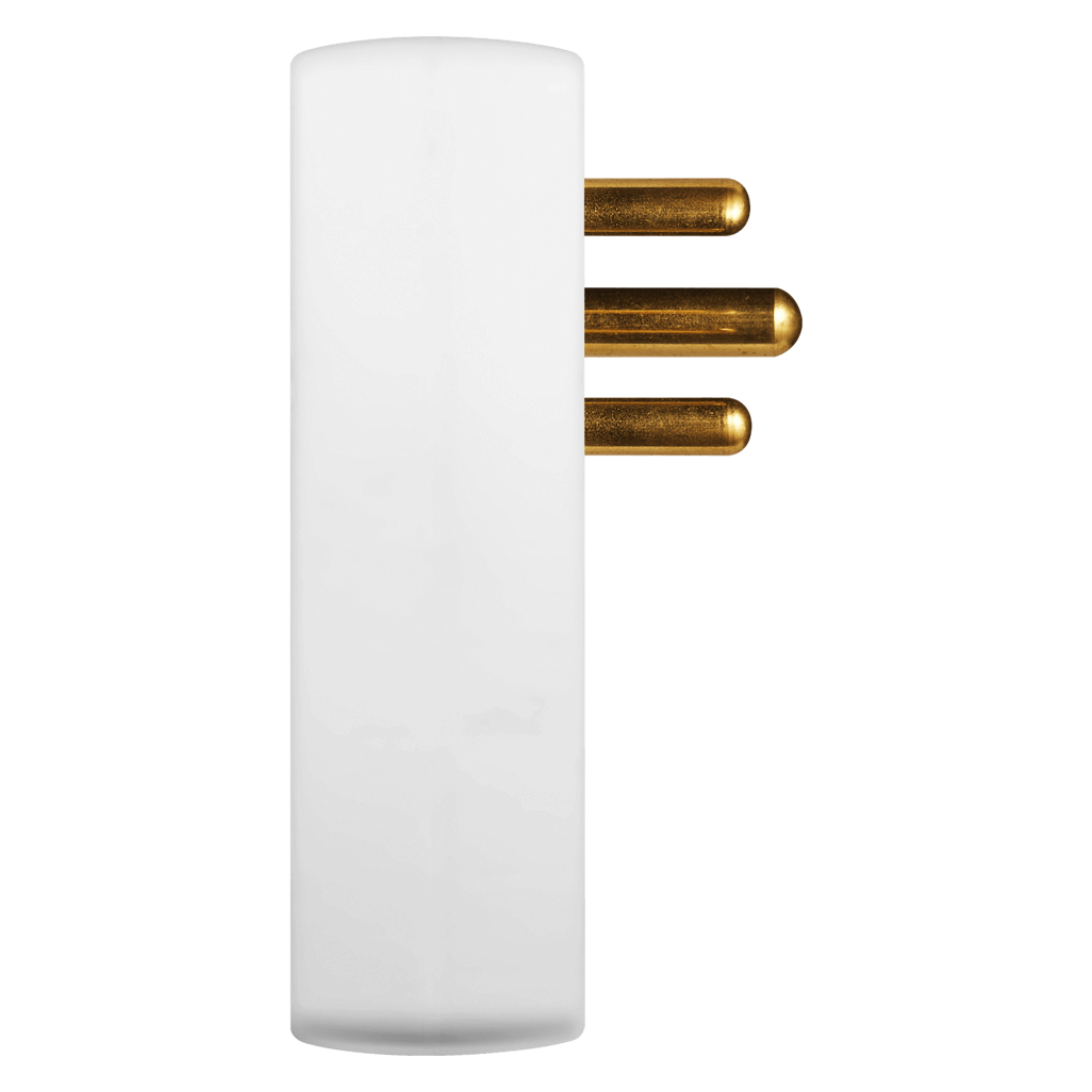 SWITCHED 3 Pin to 2 x 16 Socket Adaptor 16A Surge