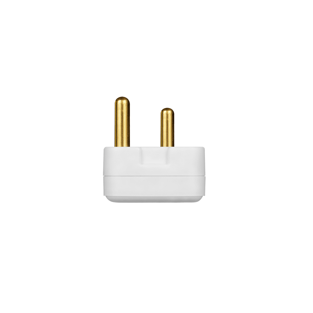 SWITCHED 3 Way Medium Surge adaptor Schuko,with type C + USB