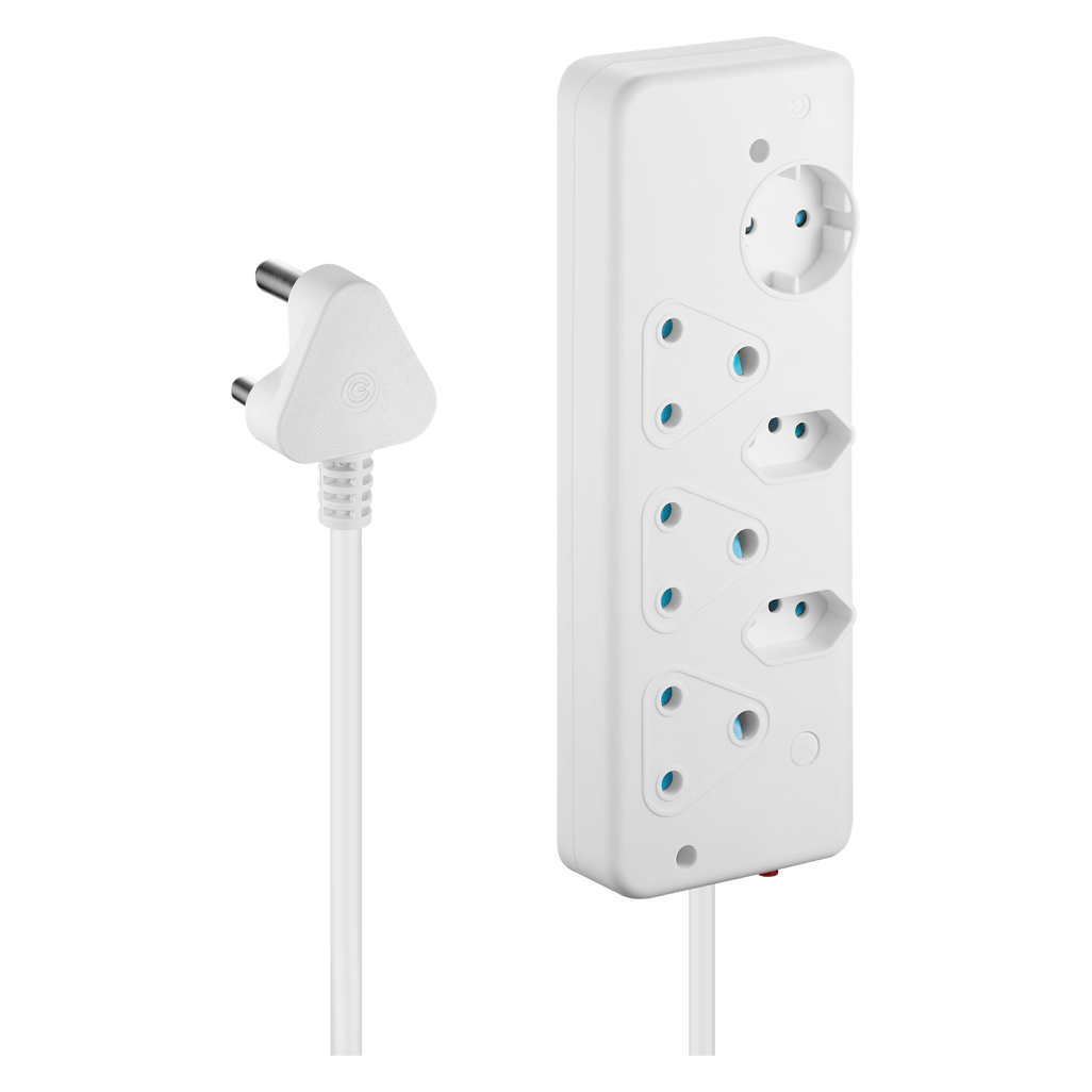SWITCHED 6 Way Basic Multiplug