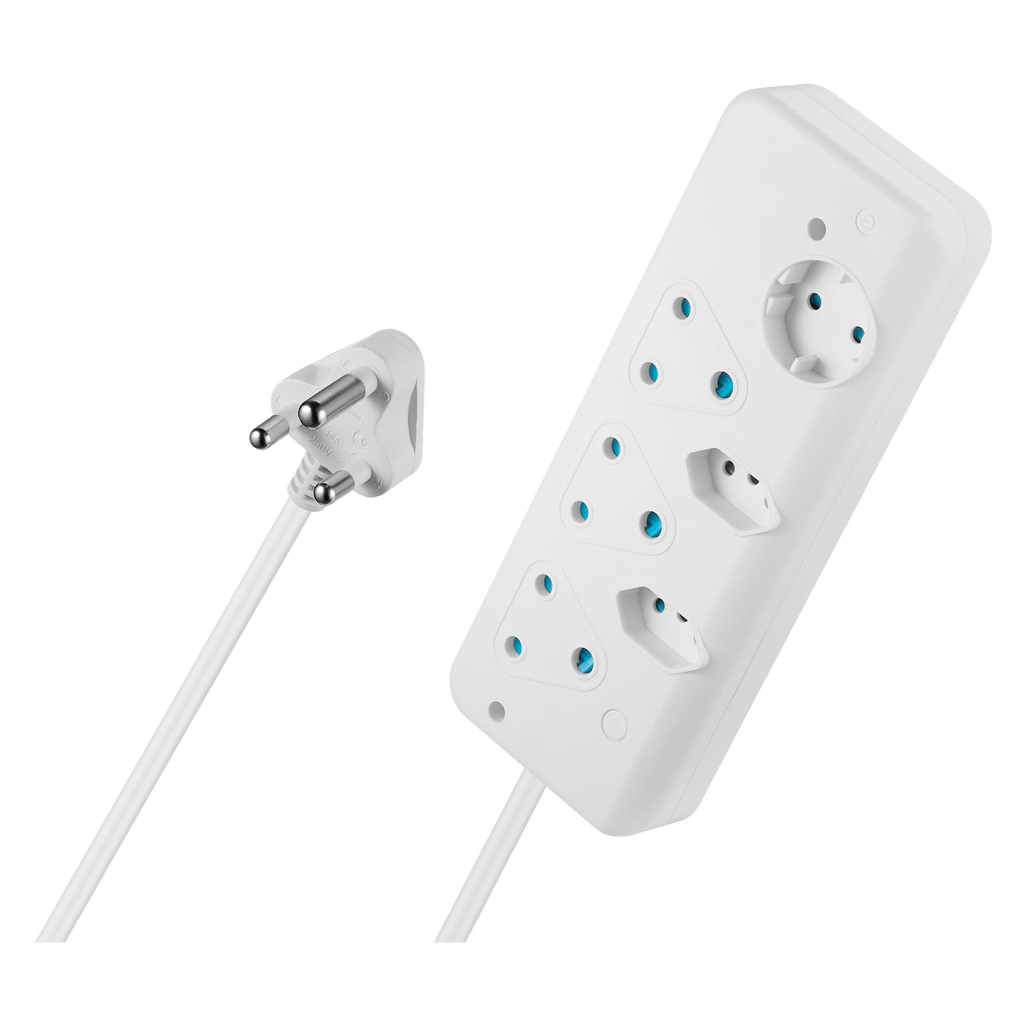 SWITCHED 6 Way Basic Multiplug