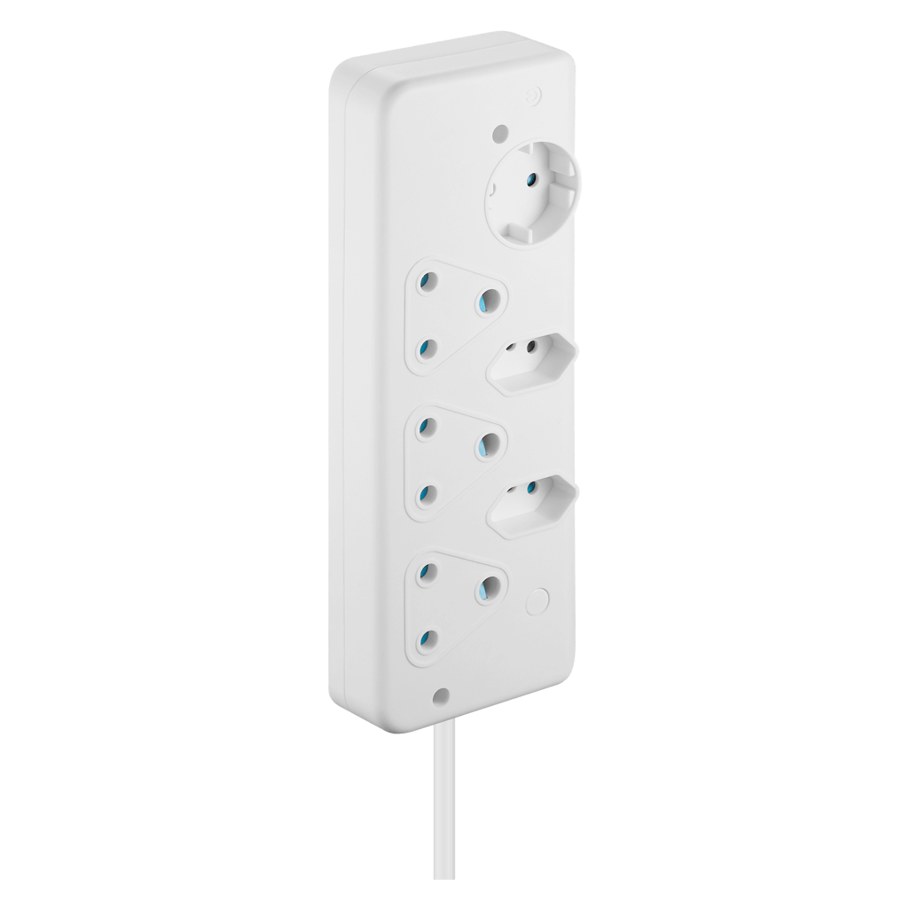 SWITCHED 6 Way Basic Multiplug