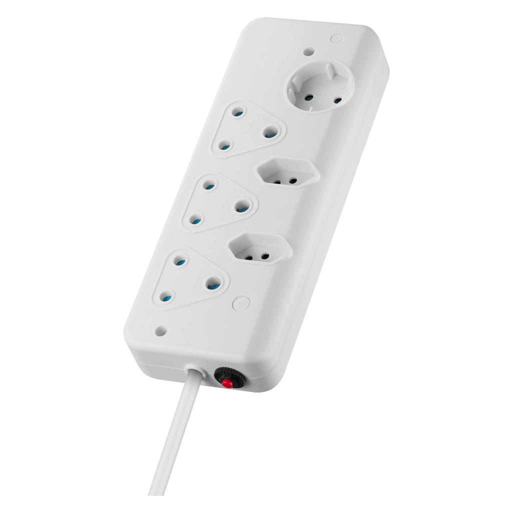 SWITCHED 6 Way Basic Multiplug