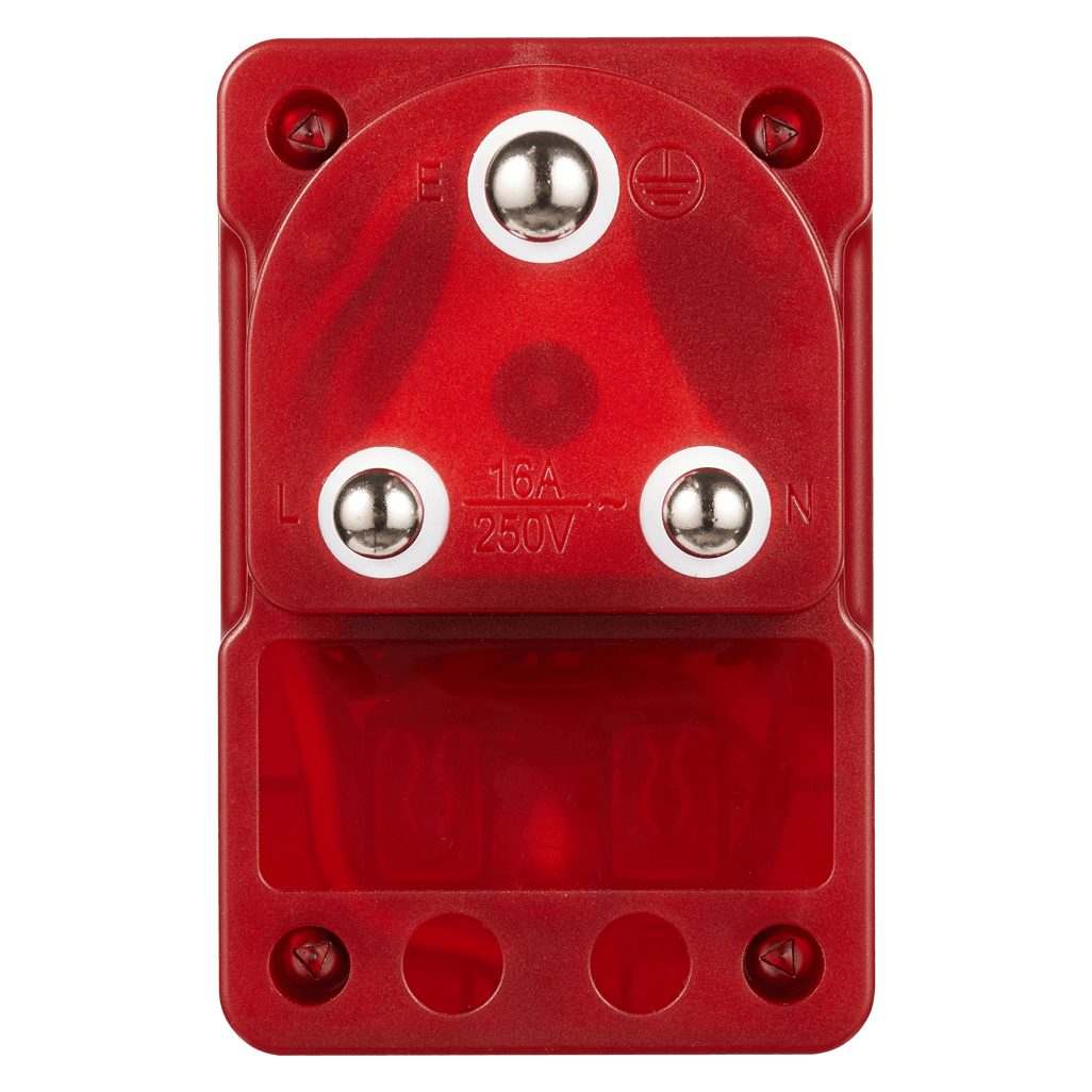 SWITCHED High Surge 2 Way Network Router Safe Adaptor