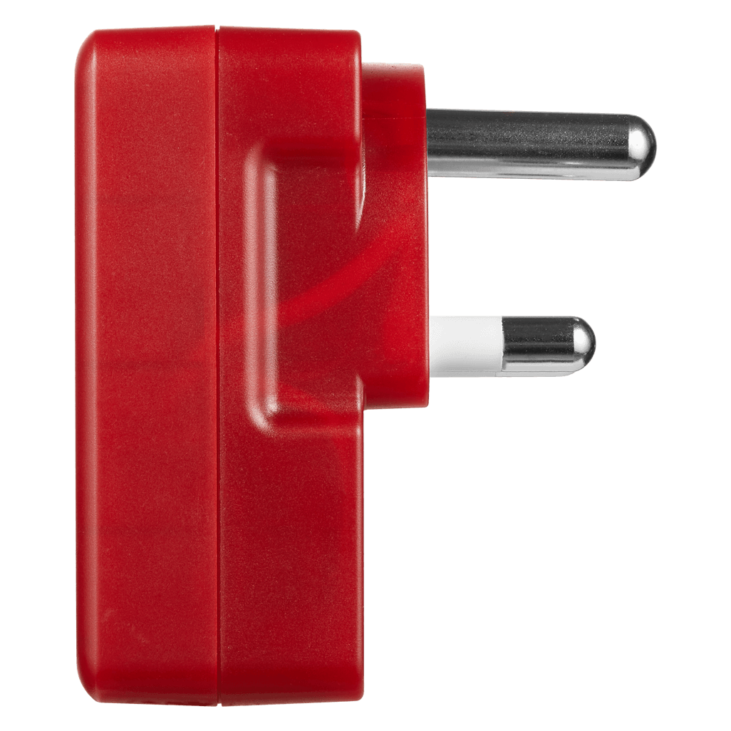 SWITCHED High Surge 2 Way Network Router Safe Adaptor