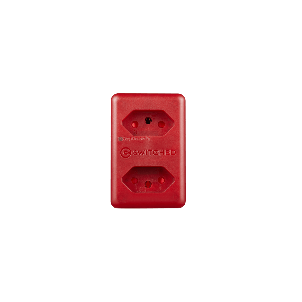 SWITCHED High Surge 2 Way Network Router Safe Adaptor
