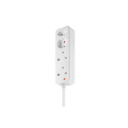 SWITCHED High Surge 4 Way Multiplug 3M 1140J with multiple sockets and power switch for versatile power solutions.
