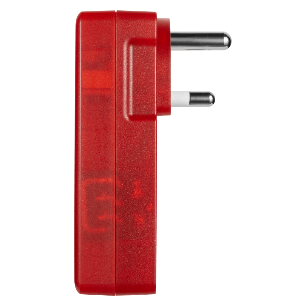 SWITCHED High Surge Multi Adaptor with USB + Type C PD20W