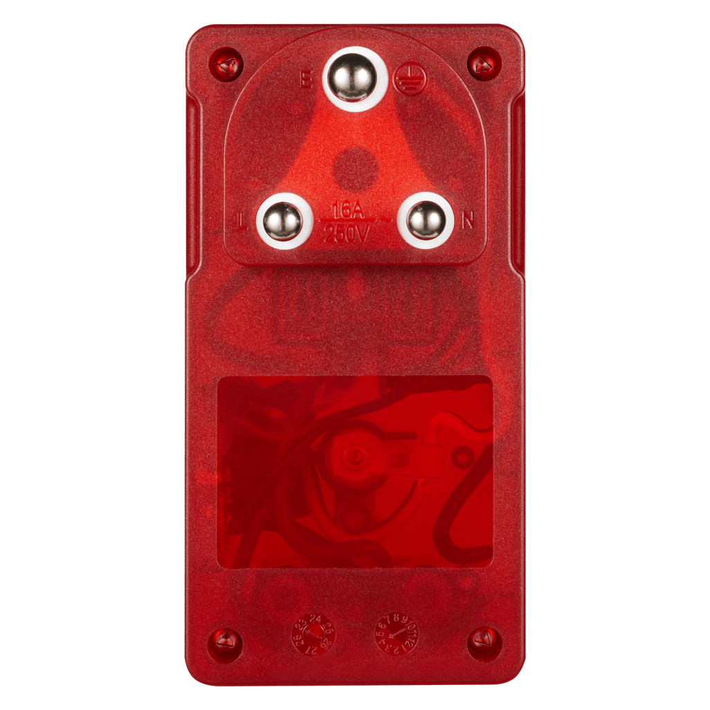 SWITCHED High Surge Multi Adaptor with USB + Type C PD20W