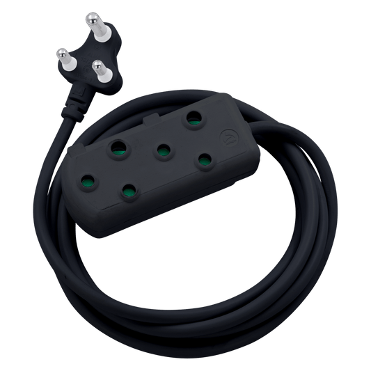 SWITCHED Light DUTY Side By Side(SBS) EXTENSION LEADS 20M