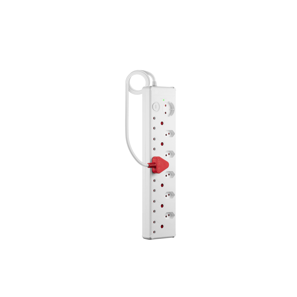 SWITCHED Medium Surge 12 - Way Multiplug 0.5M