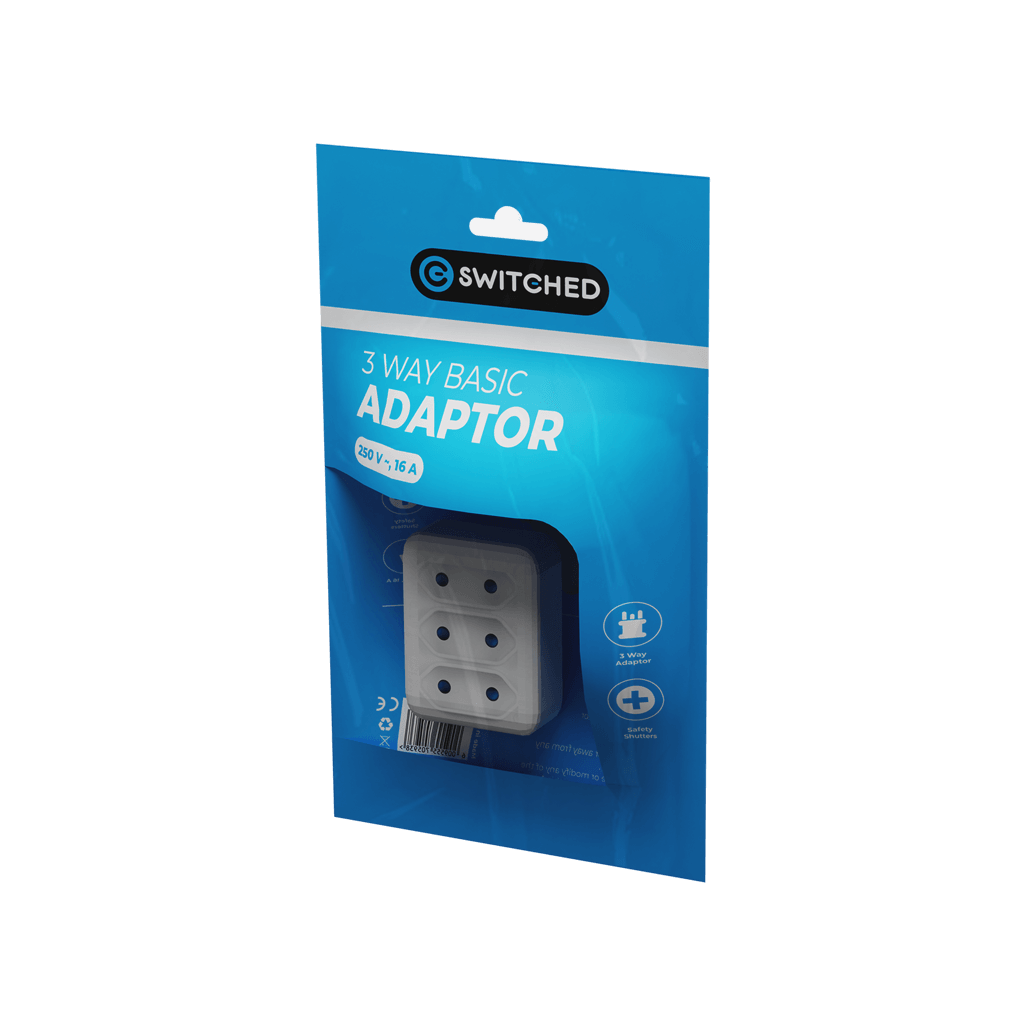 SWITCHED Top Loader 3 Way Adaptor