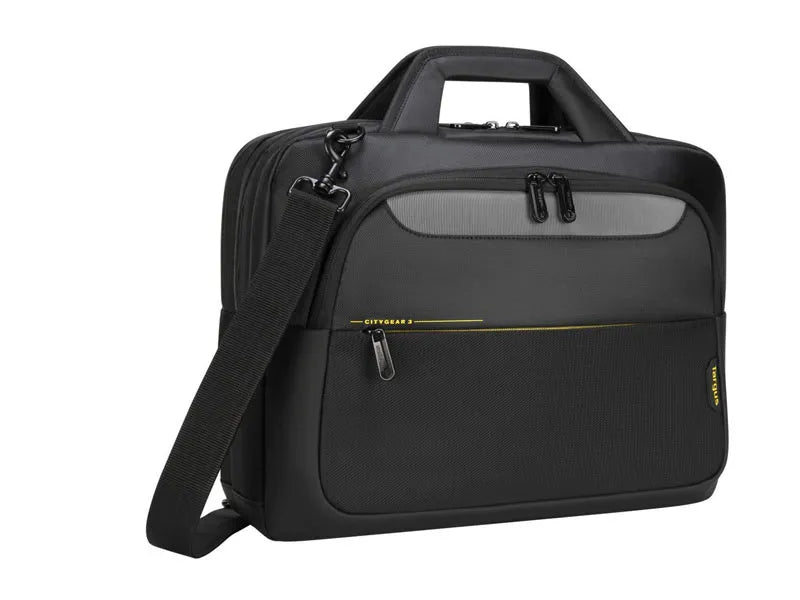 TARGUS CITYGEAR 15-17.3 SLIM TOPLOAD LAPTOP BAG