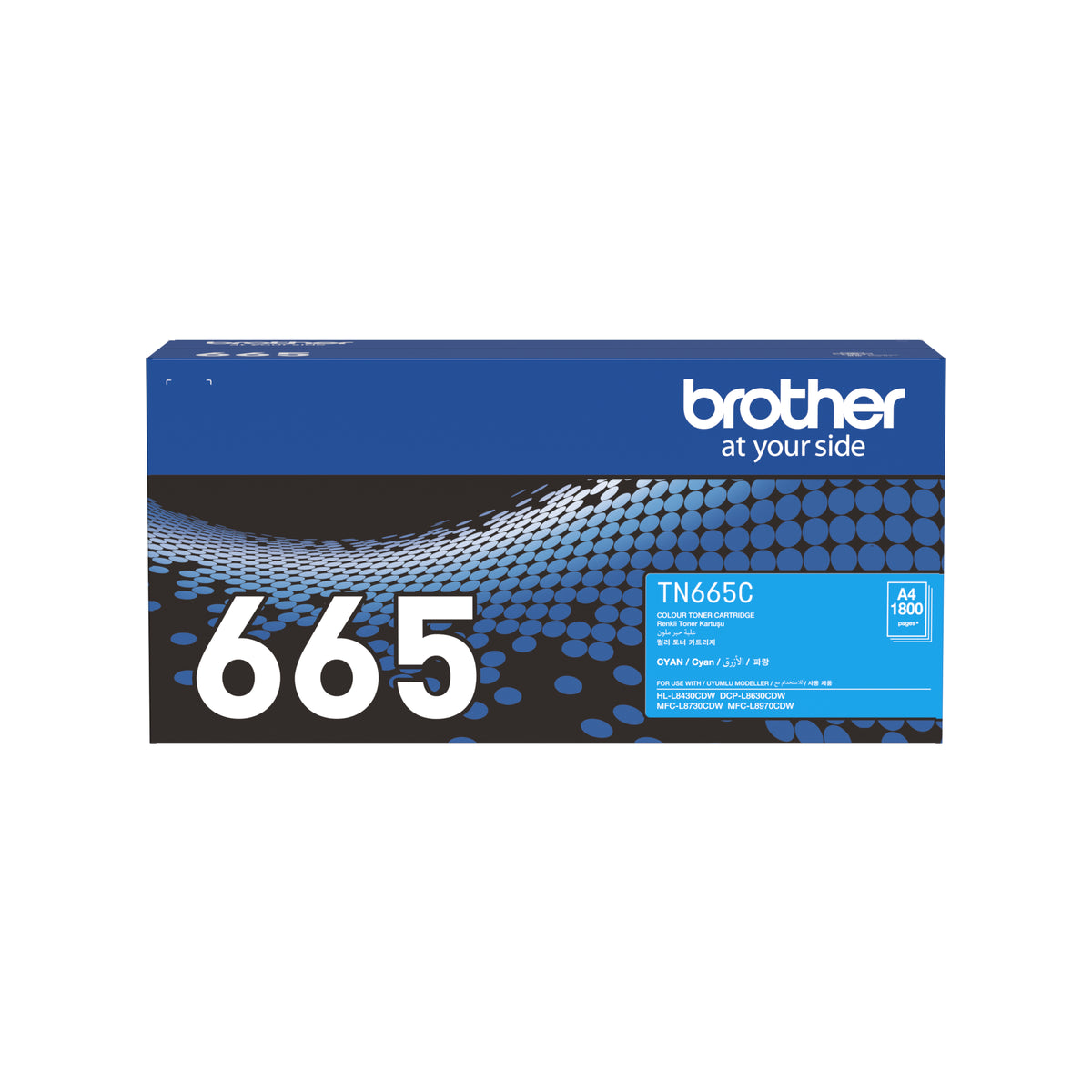 Brother TN-665C Brother | Standard Cyan Toner Cartridge