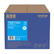 Brother TN-871XXLC High Yield Cyan Toner Cartridge