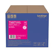 Brother TN-871XXLM High Yield Magenta Toner Cartridge