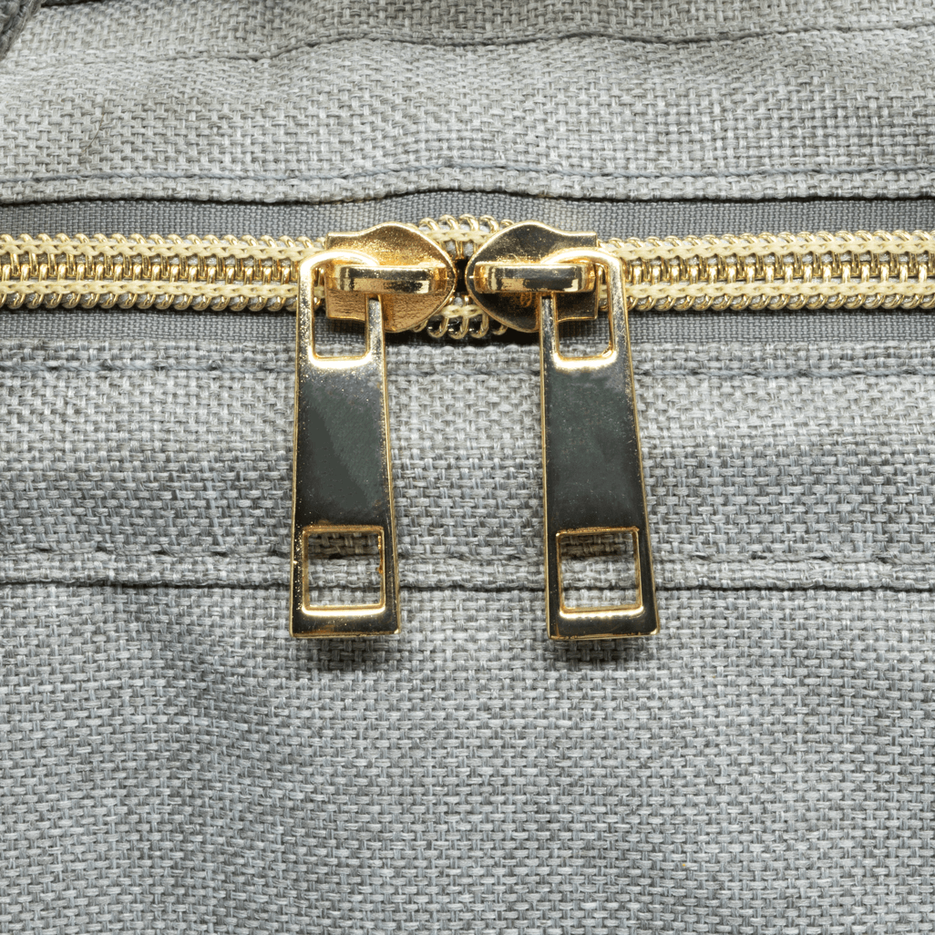 Totes Babe Alma 18L Diaper Backpack, Grey.
