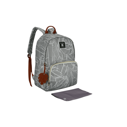 Totes Babe Selva Diaper Backpack Botanical Sage