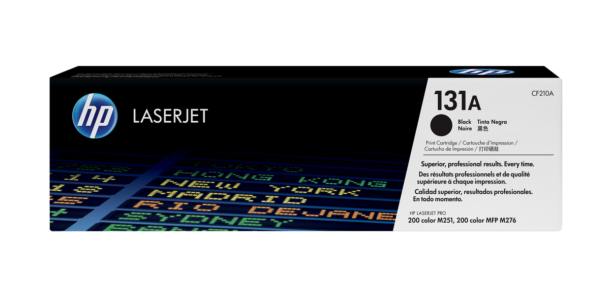 HP 131a Original Black Laserjet Toner Cartridge For HP Laserjet Pro 200 color M251:mfp M276