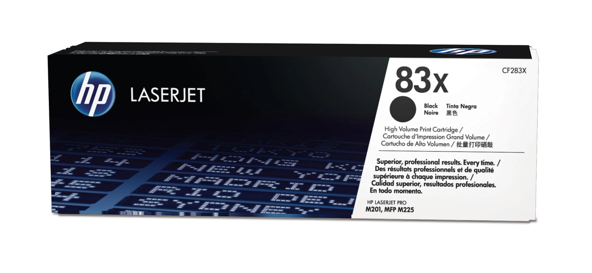 HP 83x High Yield Original Black Toner Cartridge For HP Laserjet Pro M201:mfp M225