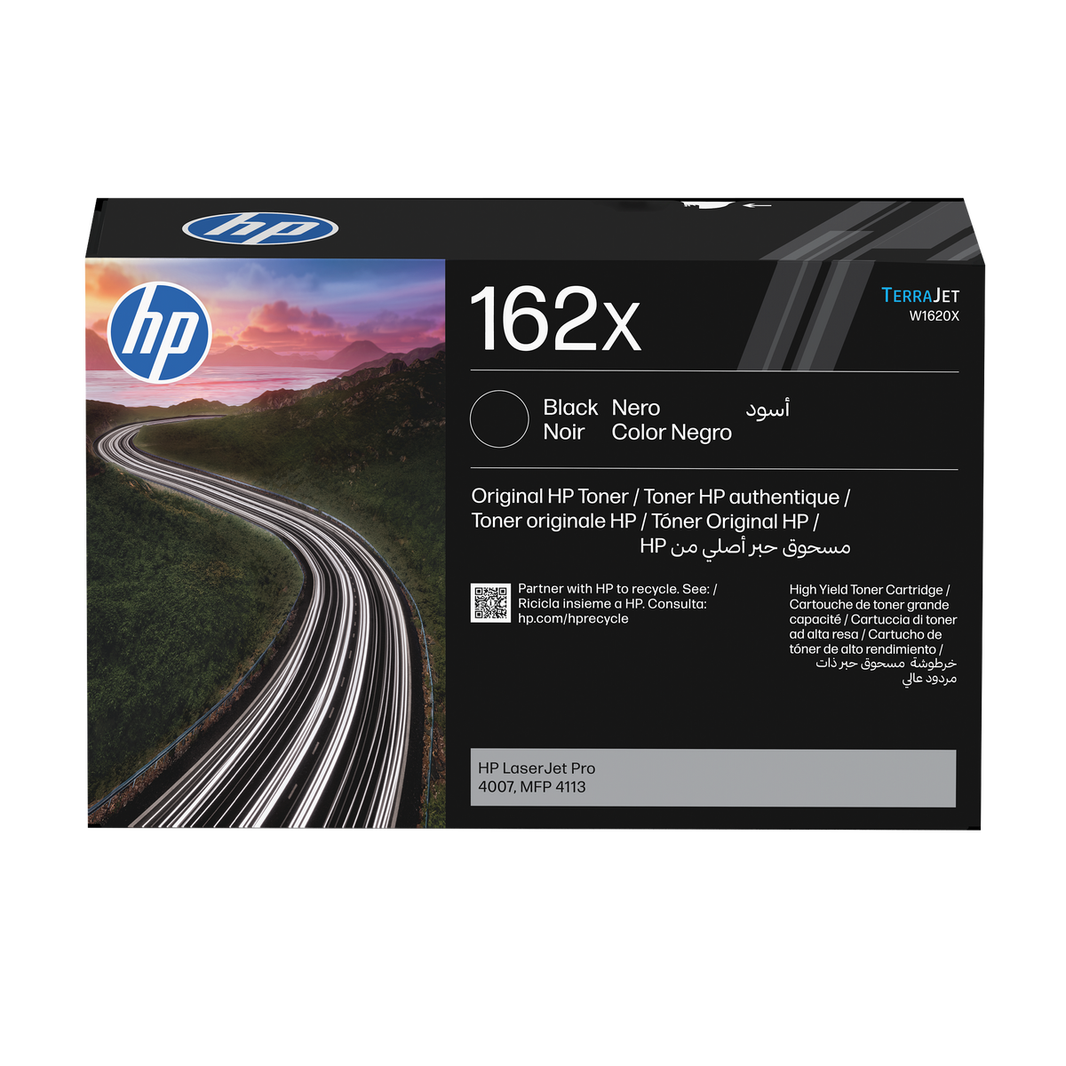 HP 162X Black Original LaserJet Toner Cartridge