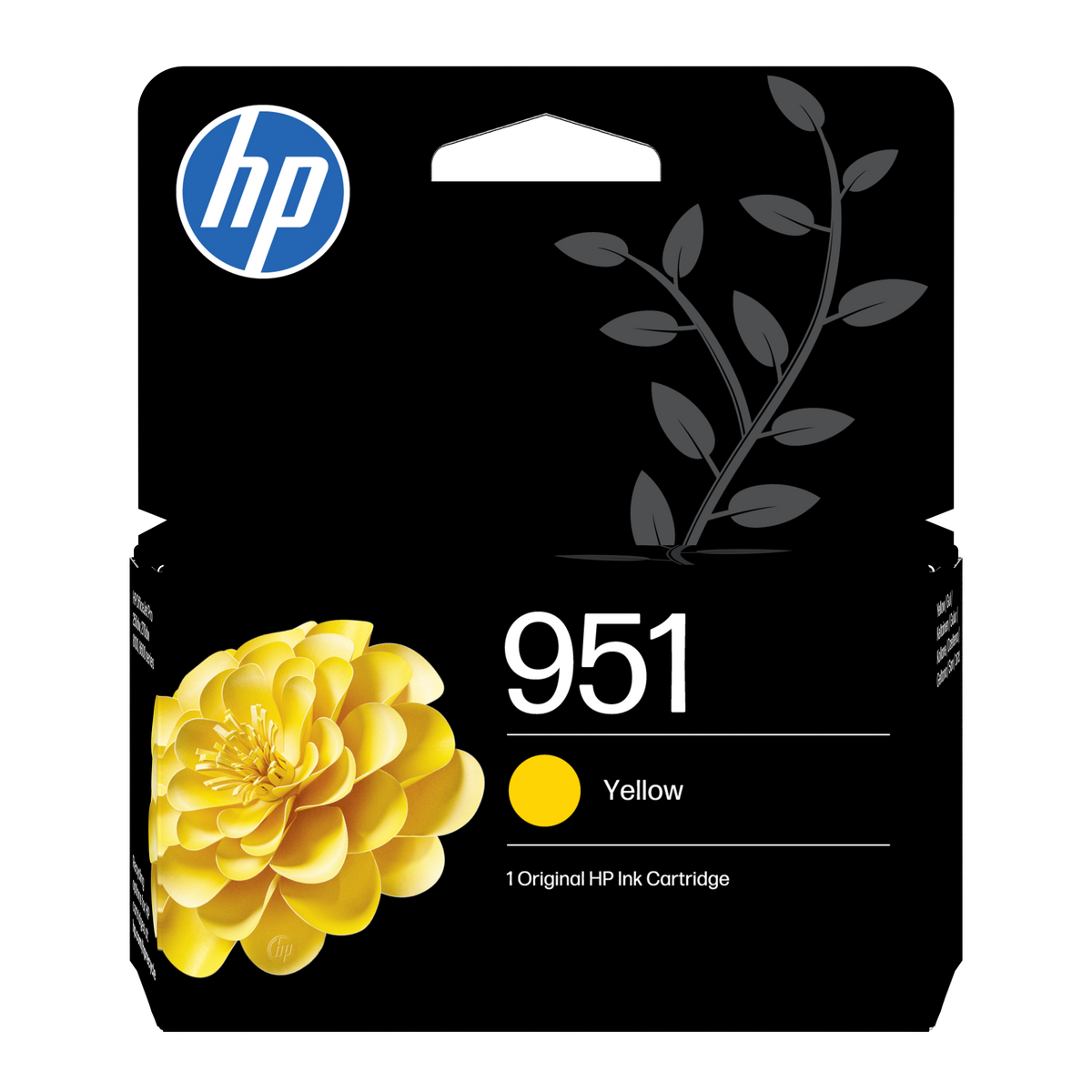 HP 951 Original Yellow Ink Cartridge For HP Officejet Pro 250dw: 270dw: 8100: 8600 series