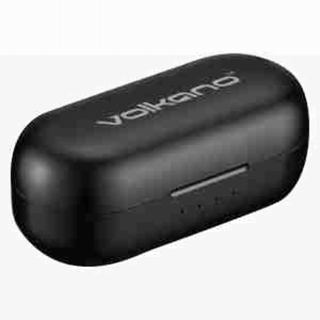 Volkano Aquarius Series True Wireless Earphones + Charging Case - Bk