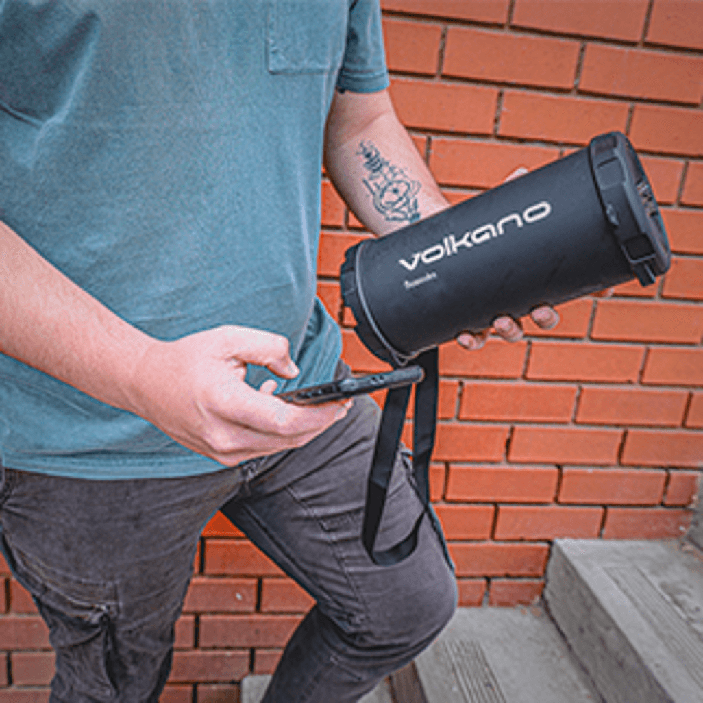 Volkano Bazooka Speaker