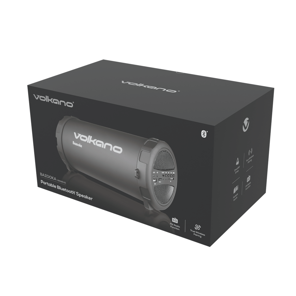 Volkano Bazooka Speaker