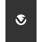 Volkano logo in white on a dark background, representing the brand's identity and product quality.