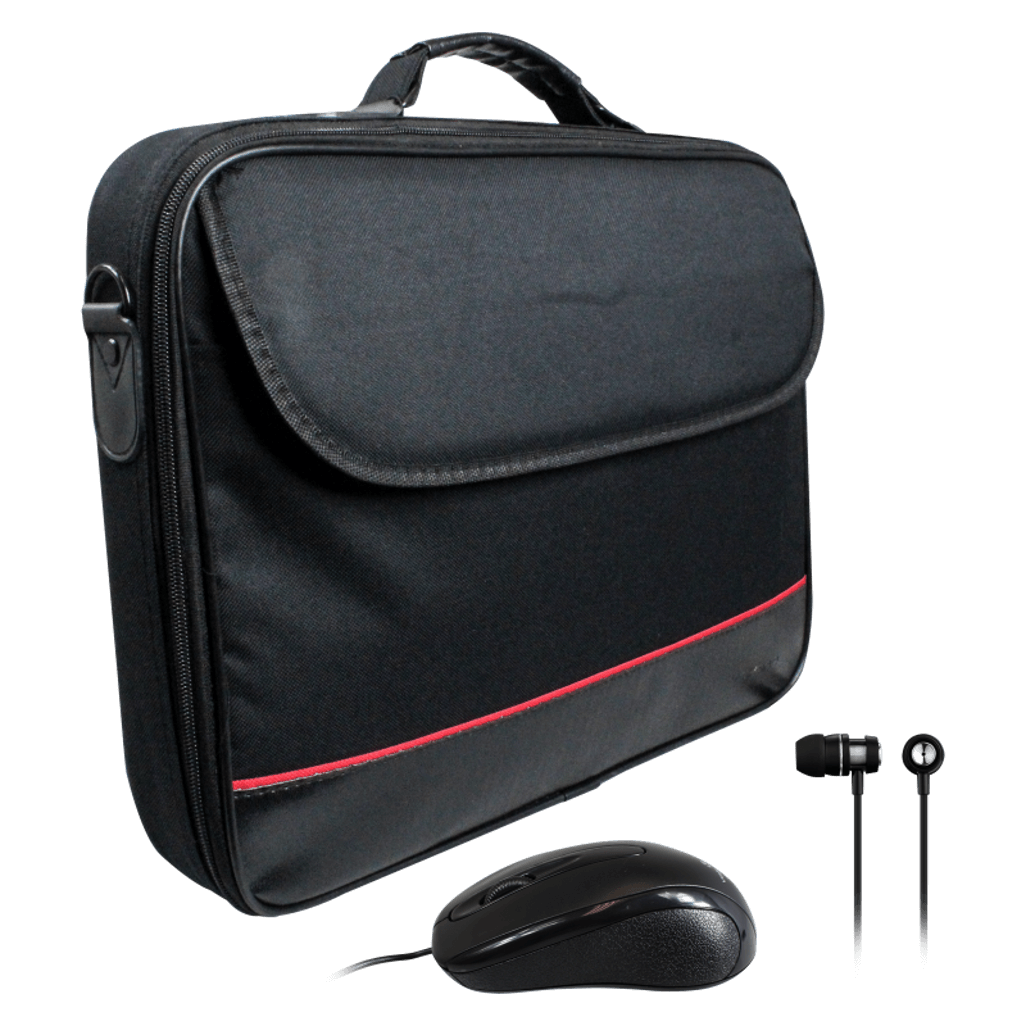 Volkano bundle VB-VLB200 bag + VB-VS603A Mouse + VK-1007-SL